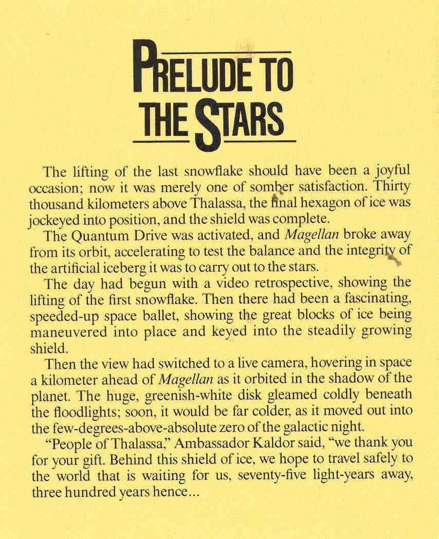 Arthur C. Clarke  - The Songs of Distant Earth