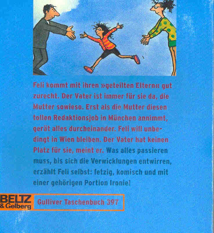 CHRISTINE NÖSTLINGER - Einen Vater hab ich auch