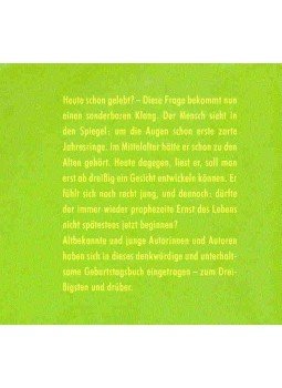 WANDREY, UWE - Nie wieder neunundzwanzig... - Das Buch zum 30sten, null 1991 antikvár könyv