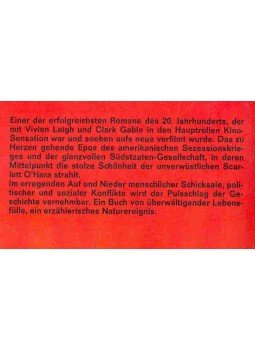 MARGARET MITCHELL - Vom Winde verweht MARGARET MITCHELL - Vom Winde verweht, null 1989 antikvár könyv