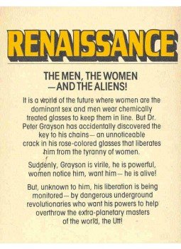 VAN VOGT, A.E. - Renaissance VAN VOGT, A.E. - Renaissance, null 1979 antikvár könyv