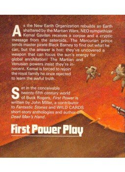 MILLER, JOHN - Buck Rogers - The 25th Century: The Inner Planets #1 - First Power Play MILLER, JOHN - Buck Rogers - The 25th Century: The Inner Planets #1 - First Power Play, null 1990 antikvár könyv