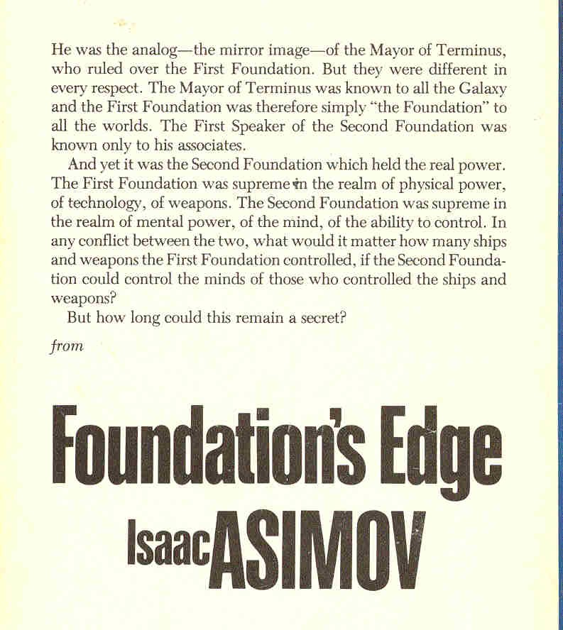 Isaac Asimov - Foundation's Edge