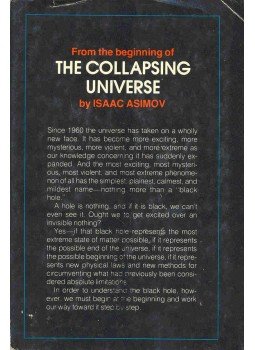 Isaac Asimov - The Collapsing Universe - The Story of Black Holes, null 1977 antikvár könyv