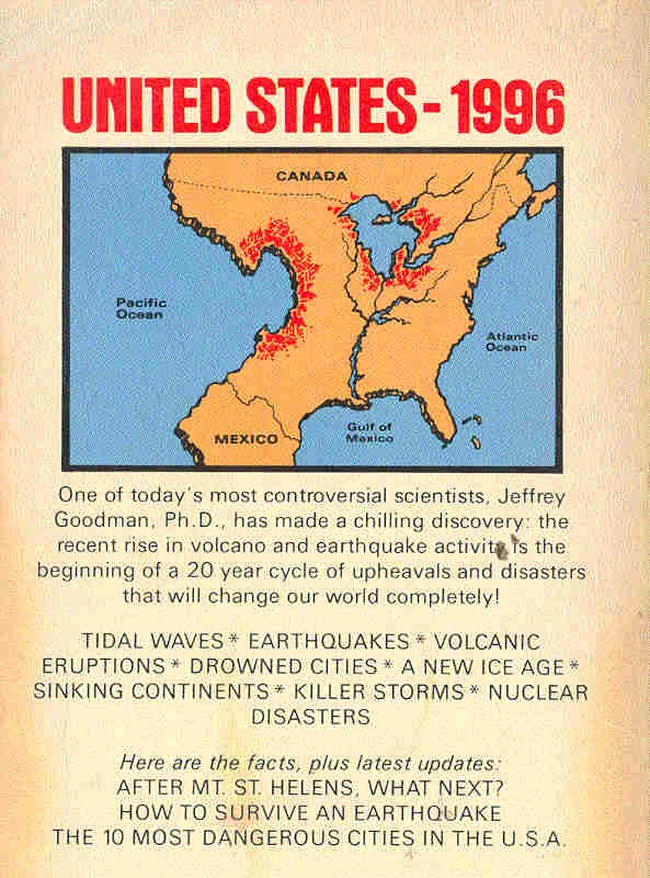 GOODMAN, JEFFREY - We Are the Earthquake Generation