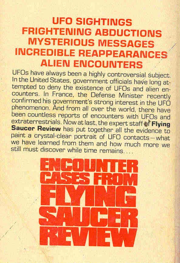 Bowen, Charles - Encounter Cases from Flying Saucer Review