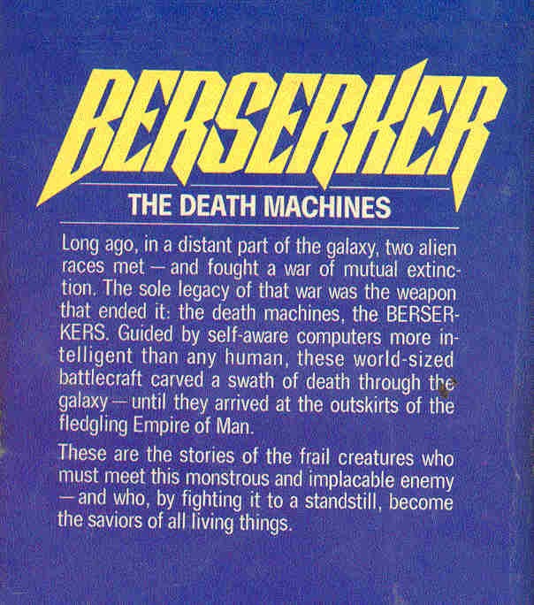SABERHAGEN, FRED - Berserker