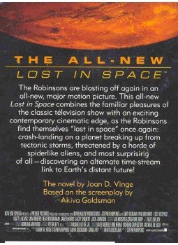 Joan D. Vinge - Lost in Space Joan D. Vinge - Lost in Space, null 1998 antikvár könyv
