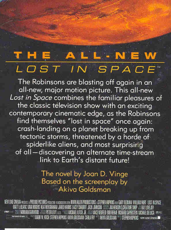 Joan D. Vinge - Lost in Space