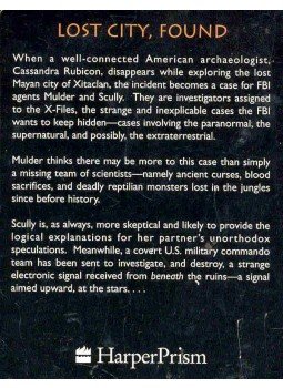 Anderson, Kevin J. - The X Files - Ruins Anderson, Kevin J. - The X Files - Ruins, null 1997 antikvár könyv