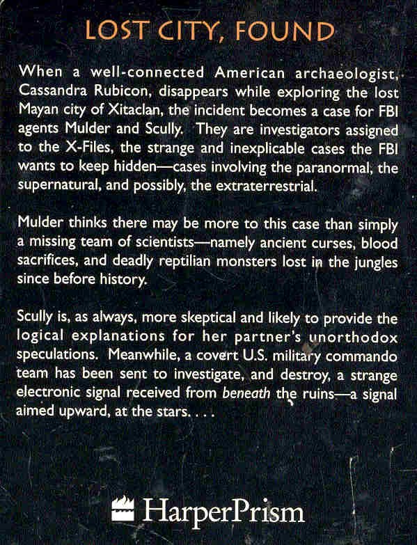 Anderson, Kevin J. - The X Files - Ruins
