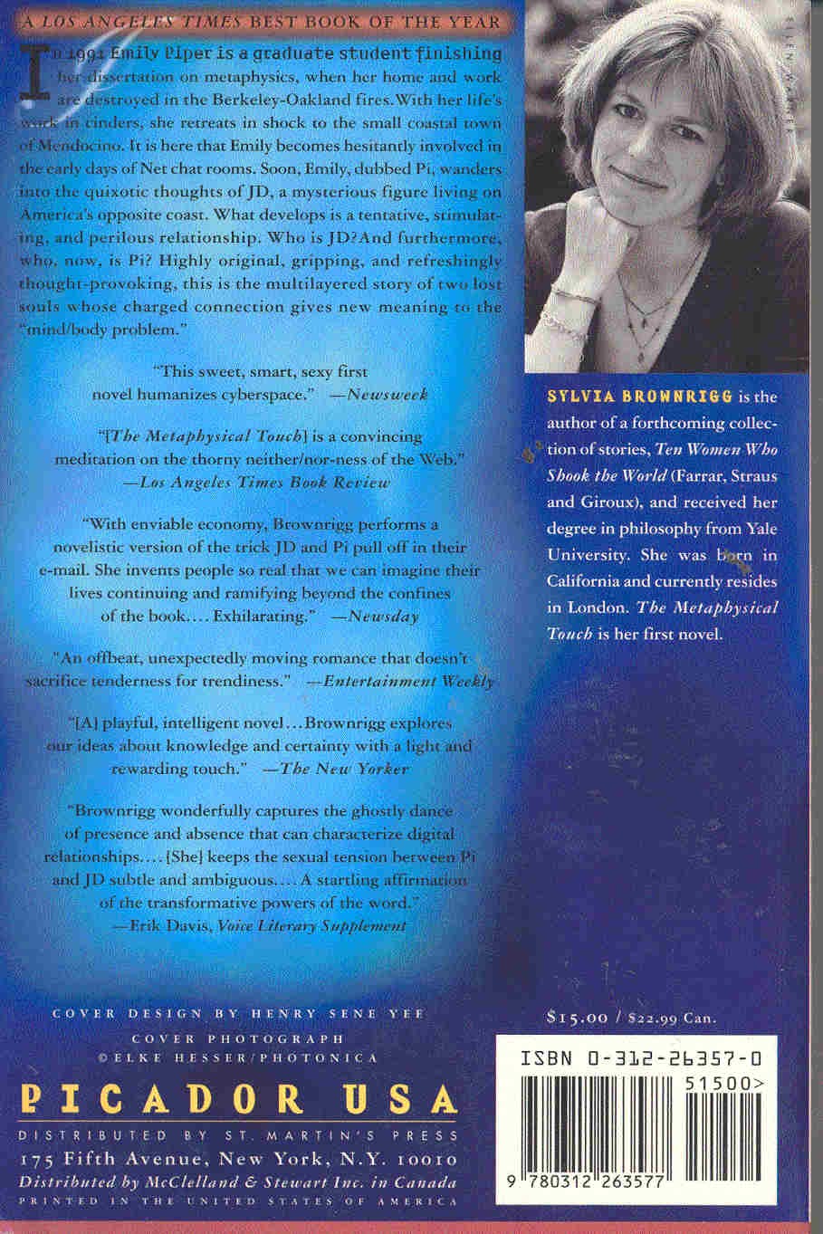 BROWNRIGG, SYLVIA - The Metaphysical Touch