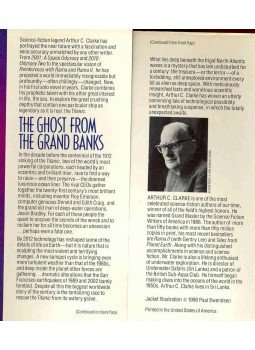 Arthur C. Clarke - The Ghost from the Grand Banks Arthur C. Clarke - The Ghost from the Grand Banks, null 1990 antikvár könyv