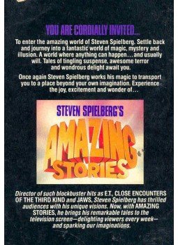 BAUER, STEVEN - Steven Spielberg's Amazing Stories II. BAUER, STEVEN - Steven Spielberg's Amazing Stories II., null 1986 antikvár könyv