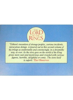 J. R. R. Tolkien - The Lord of the Rings - The Two Towers J. R. R. Tolkien - The Lord of the Rings - The Two Towers, null 1981 antikvár könyv