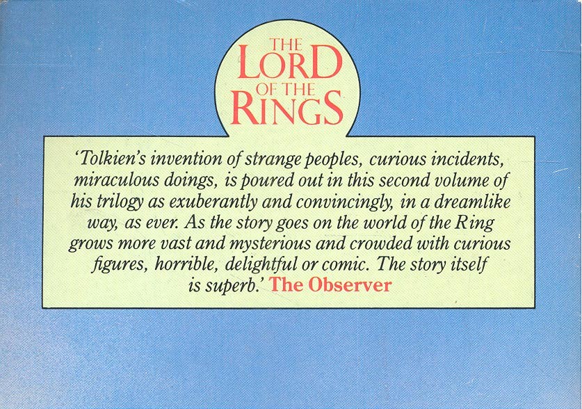 J. R. R. Tolkien - The Lord of the Rings - The Two Towers