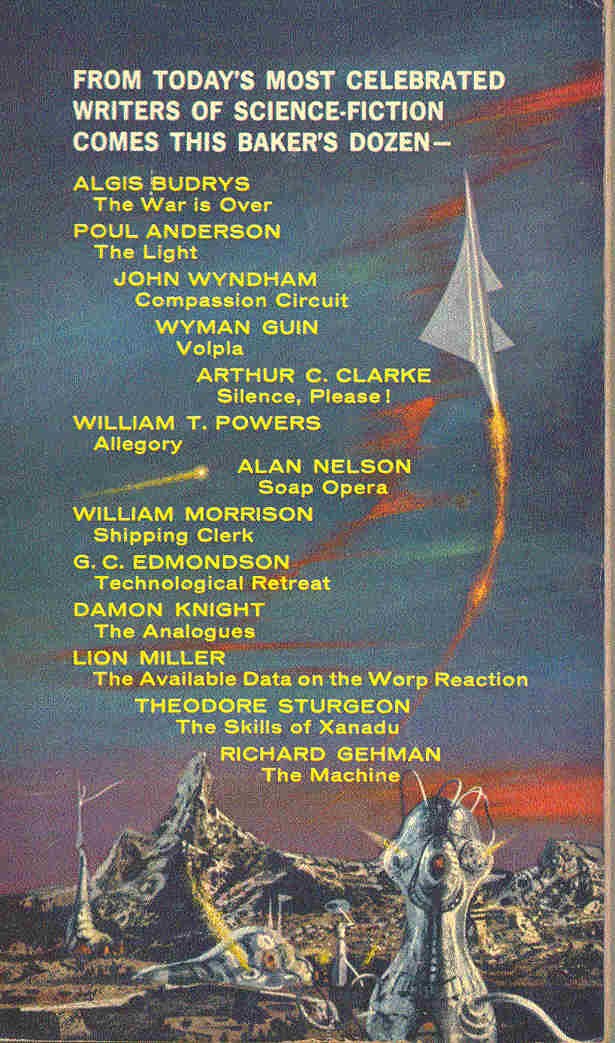 CONKLIN, GROFF - 13 Great Stories of Science Fiction