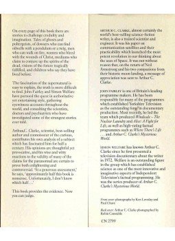 FAIRLEY, JOHN - WELFARE, SIMON - Arthur C. Clarke's World of Strange Powers, null 1985 antikvár könyv
