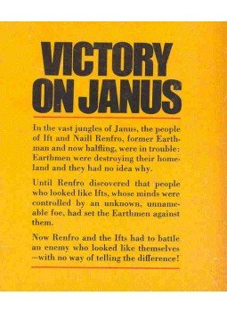 Norton, Andre - Victory on Janus Norton, Andre - Victory on Janus, null 1973 antikvár könyv