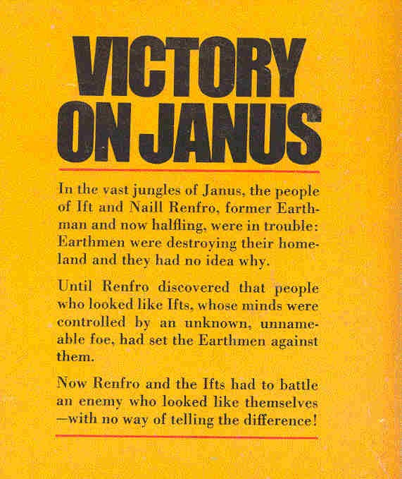 Norton, Andre - Victory on Janus