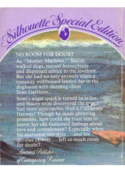 Sinclair, Tracy - No Room for Doubt Sinclair, Tracy - No Room for Doubt, null 1987 antikvár könyv