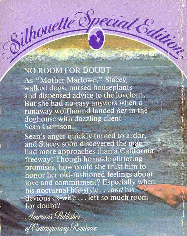 Sinclair, Tracy - No Room for Doubt