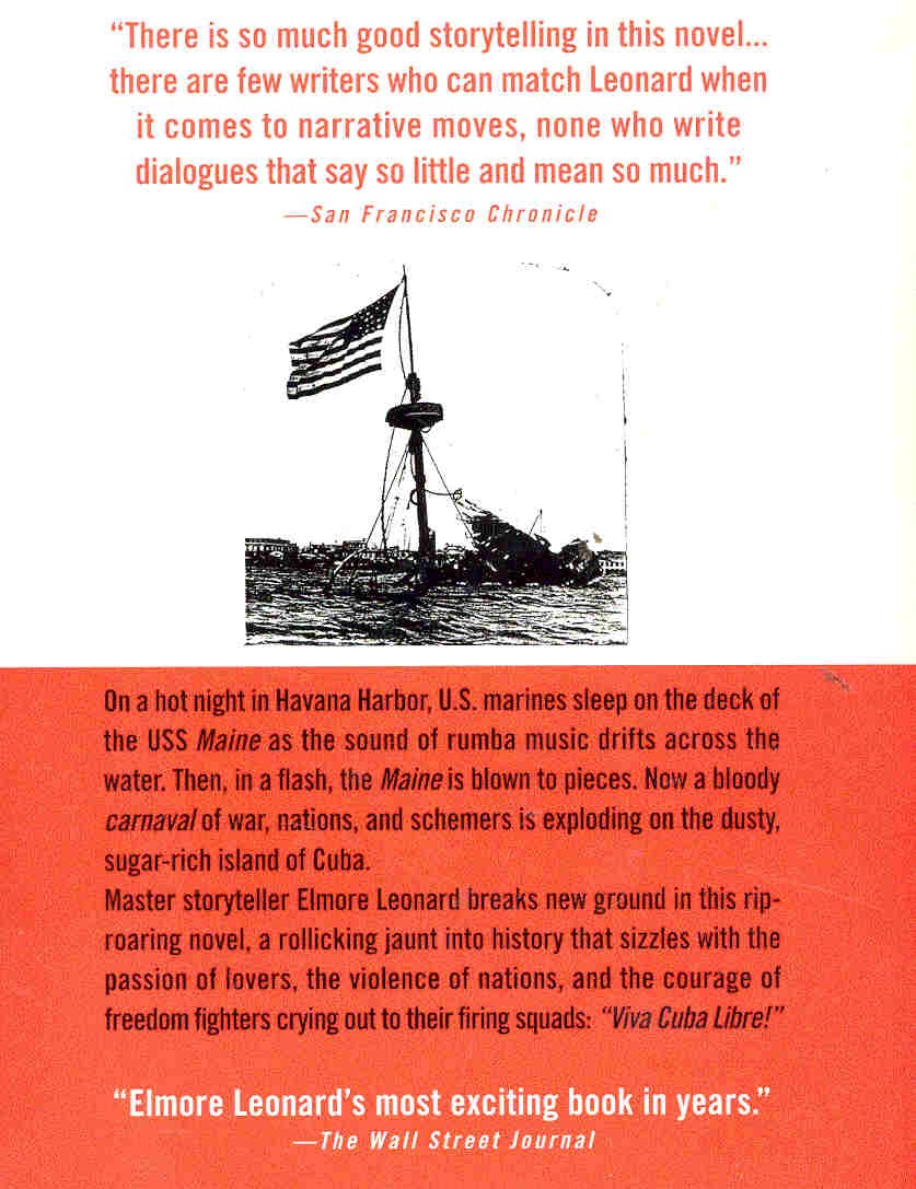 Elmore Leonard - Cuba Libre
