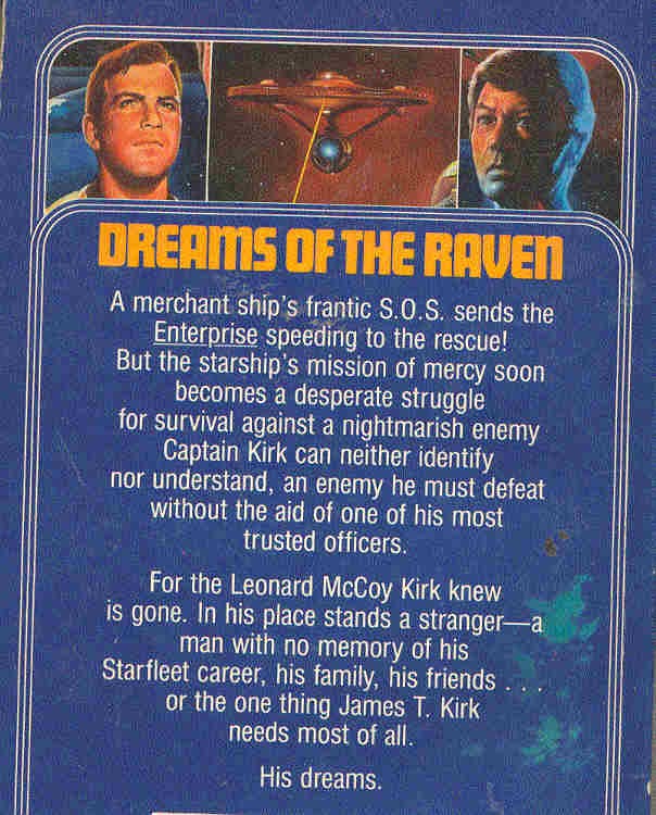 Carter, Carmen - Star Trek - Dreams of the Raven