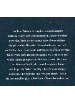 L. Sayers, Dorothy - Der Mann mit den Kupferfingern (Eredeti cím: Lord Peter Views the Body) L. Sayers, Dorothy - Der Mann mit den Kupferfingern (Eredeti cím: Lord Peter Views the Body), null 2002 antikvár könyv