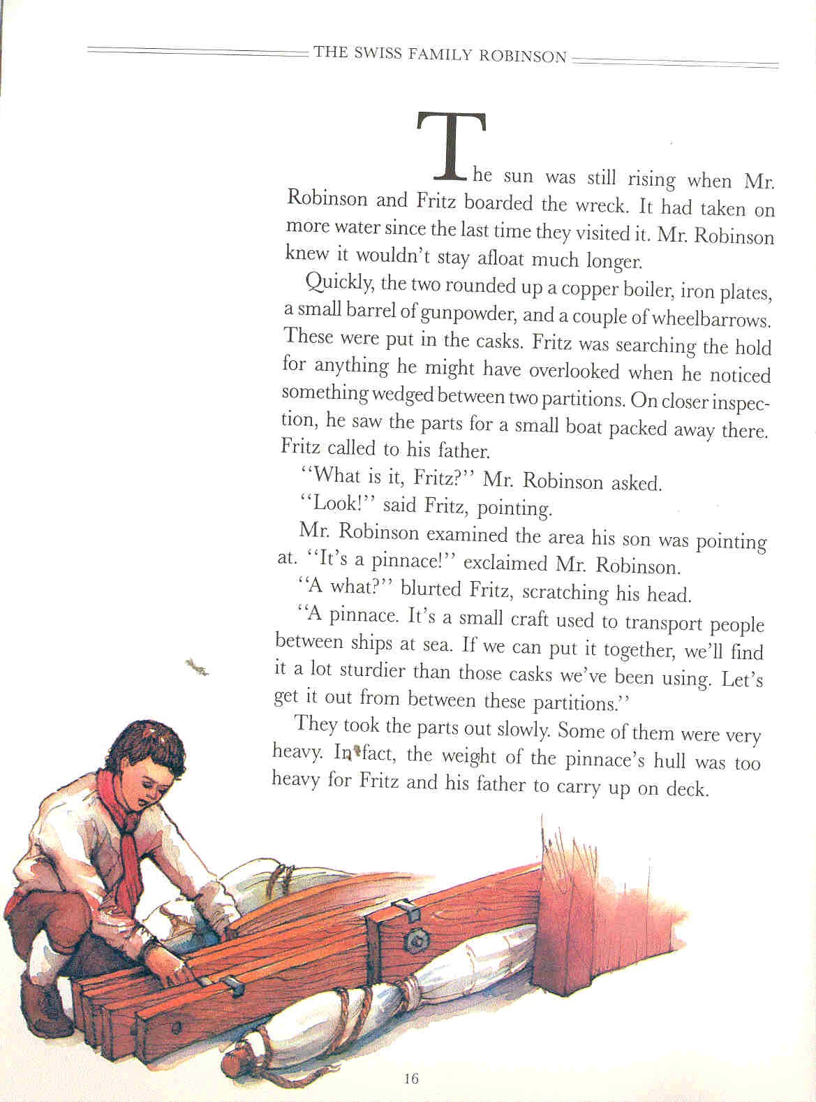 WYSS, JOHANN RUDOLF - The Swiss Family Robinson