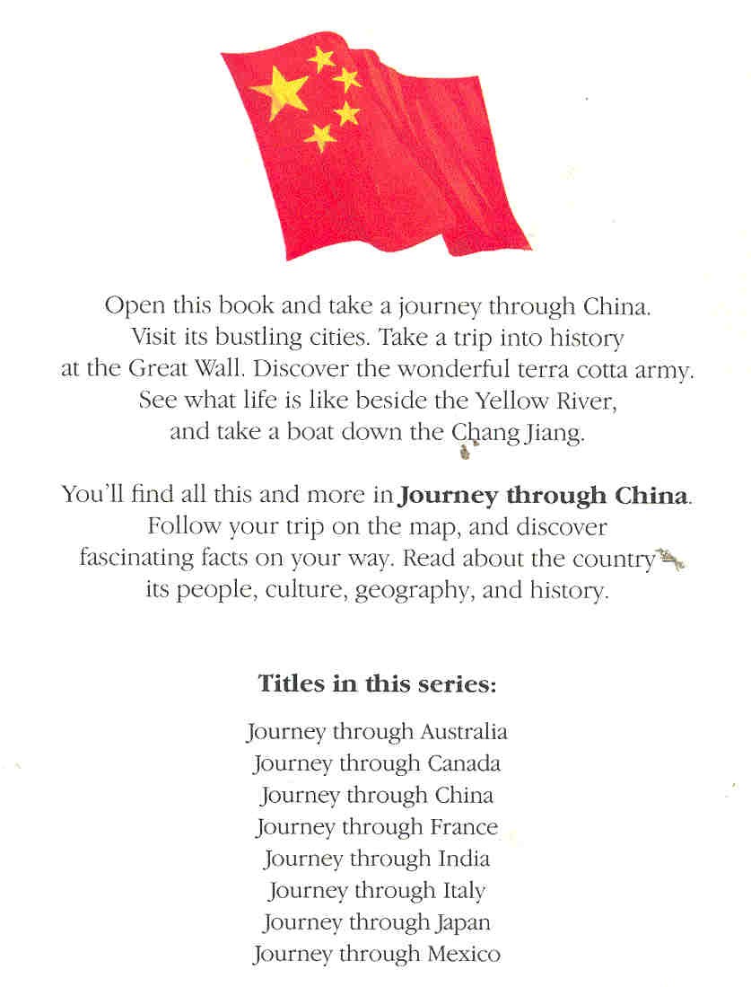 Steele, Philip - Journey Through China
