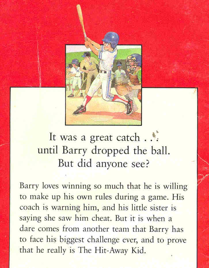 CHRISTOPHER, MATT - The Hit-Away Kid