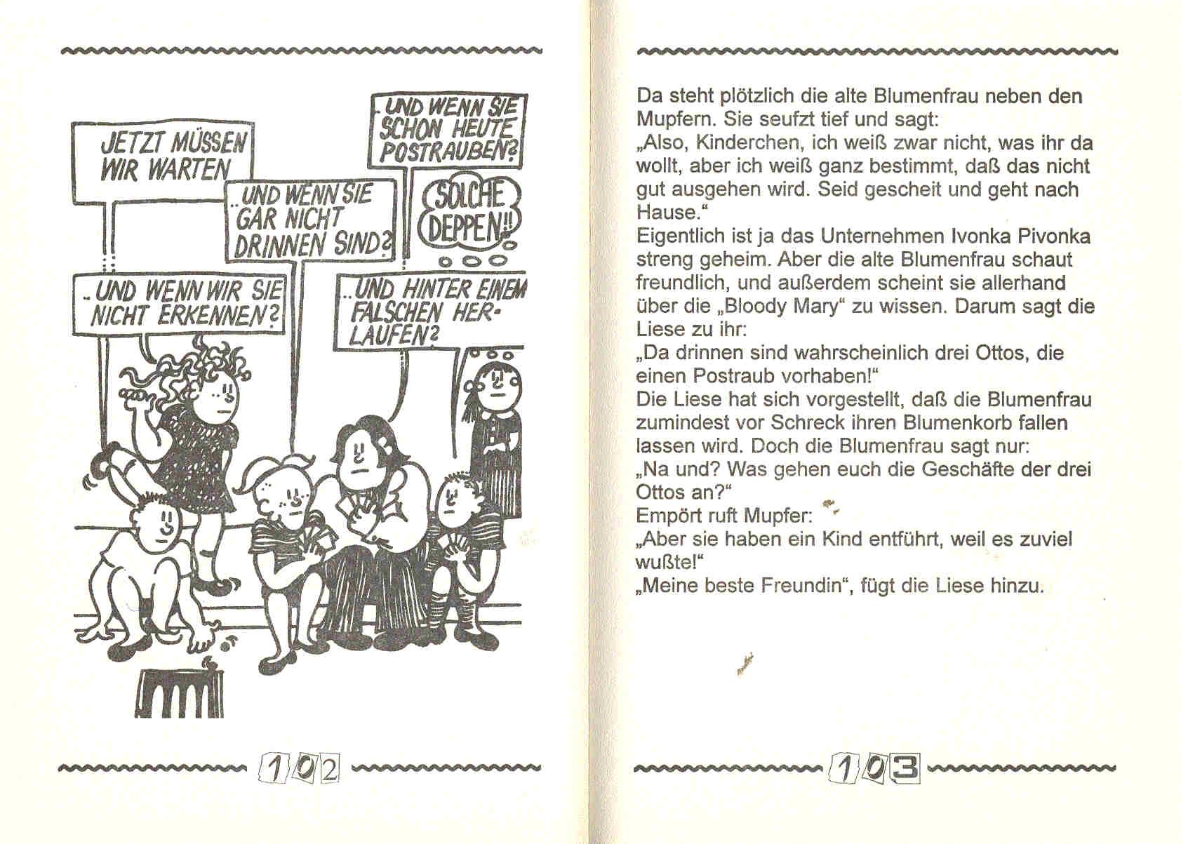 CHRISTINE NÖSTLINGER - Die 3 Posträuber