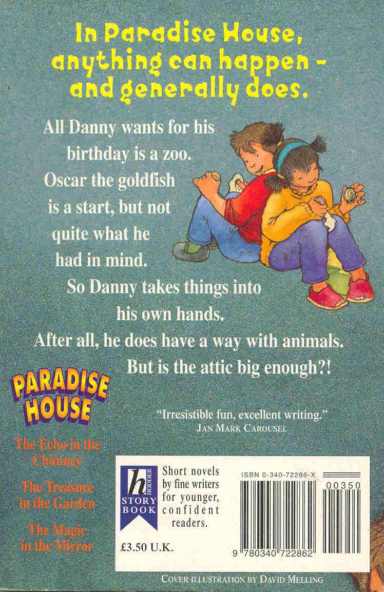 McKAY, HILARY - The Zoo in the Attic