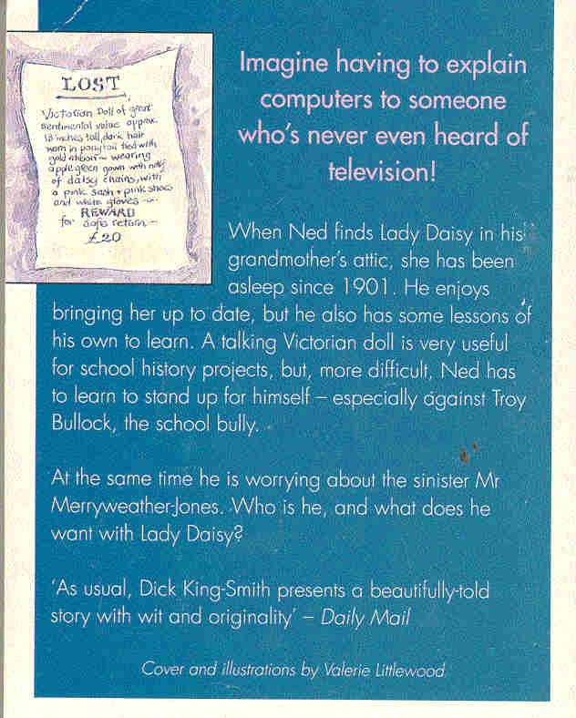 Dick King-Smith - Lady Daisy