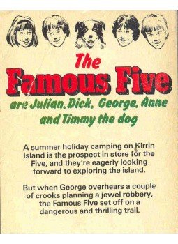VOILIER, CLAUDE - The Famous Five and the Mystery of the Emeralds, null 1981 antikvár könyv