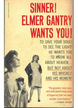 Lewis,Sinclair - Elmer Gantry Lewis,Sinclair - Elmer Gantry, null 1960 antikvár könyv