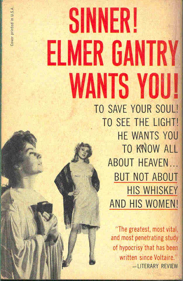 Lewis,Sinclair - Elmer Gantry