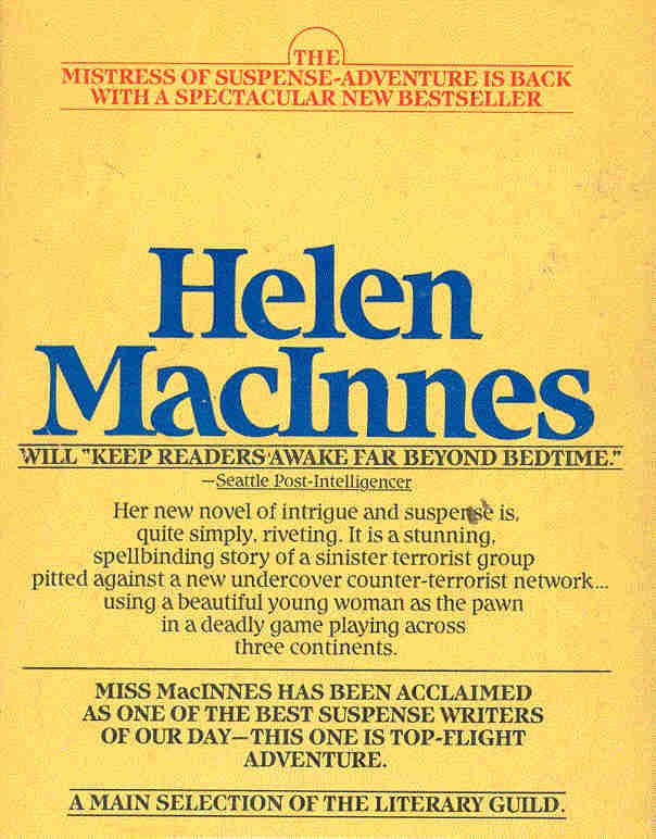 MacInnes, Helen - The Hidden Target
