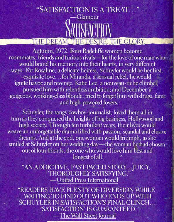LAWRENCE, RAE - Satisfaction