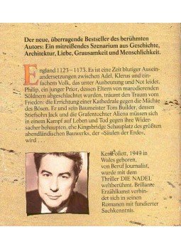 Ken Follett - Die Säulen der Erde Ken Follett - Die Säulen der Erde, null 1995 antikvár könyv