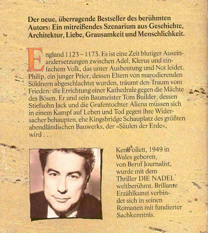 Ken Follett - Die Säulen der Erde
