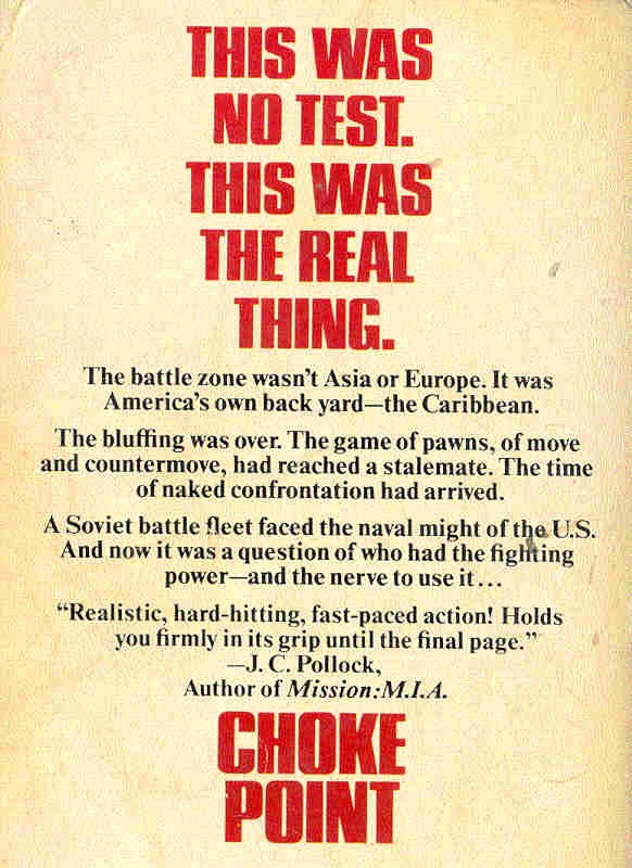 TAYLOR, CHARLES D. - Choke Point