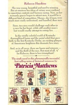 MATTHEWS, PATRICIA - Love's Sweet Agony, null 1980 antikvár könyv