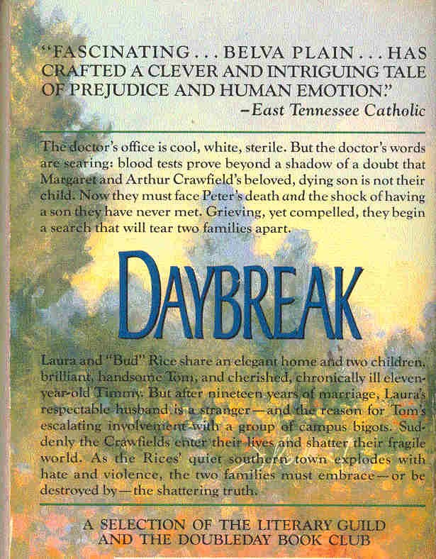 Plain, Belva - Daybreak