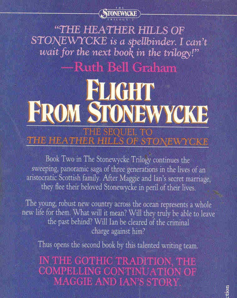 PHILLIPS, MICHAEL - PELLA, JUDITH - The Stonewycke Trilogy 2, - Flight From Stonewycke