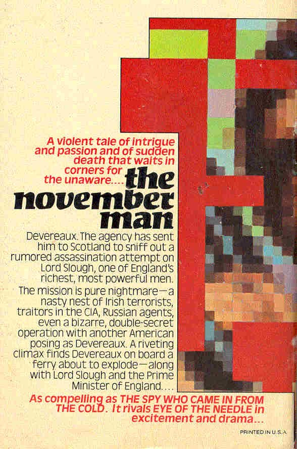 Bill Granger - The November Man