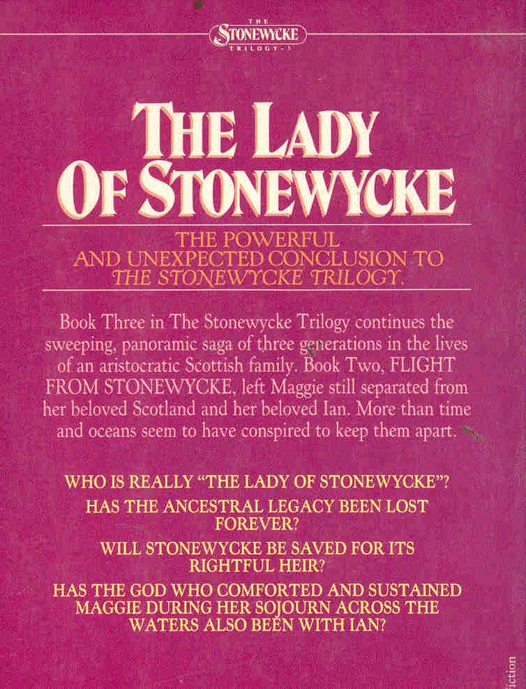 PHILLIPS, MICHAEL - PELLA, JUDITH - The Stonewycke Trilogy 3. - The Lady of Stonewycke
