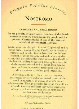 Joseph Conrad - Nostromo Joseph Conrad - Nostromo, null 1994 antikvár könyv