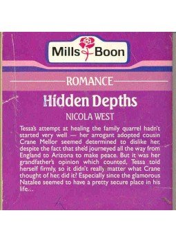 West, Nicola - Hidden Depths West, Nicola - Hidden Depths, null 1987 antikvár könyv